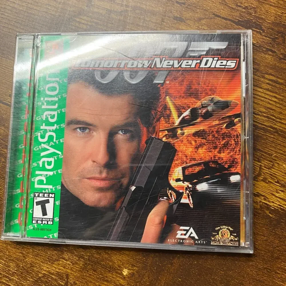 Tomorrow Never Dies (Sony PlayStation 1, 1999)